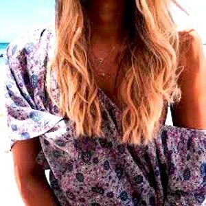 Spell Kombi flutter top lavender color way